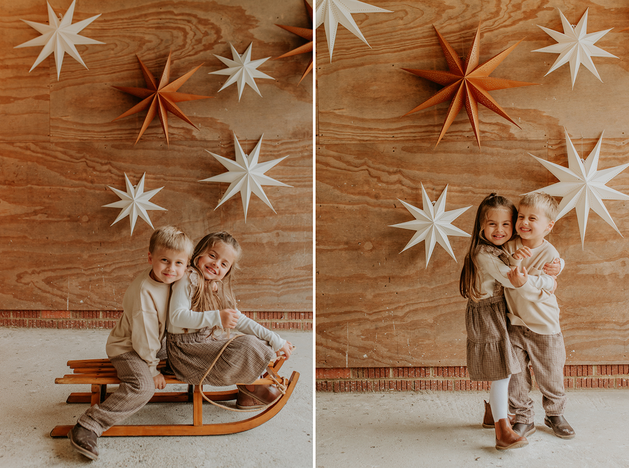 Christmas Barn Mini Shoot